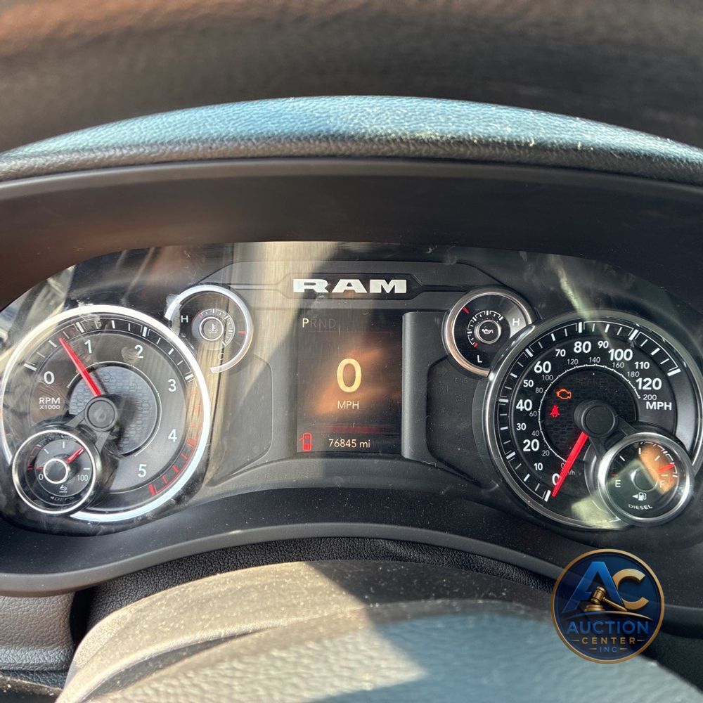 2022 Ram Commercial Tradesman CA60-84 CREW CAB/CHASSIS 4X4 6.7L
