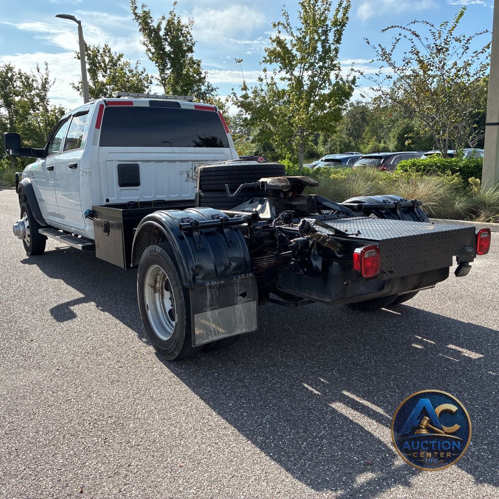 2022 Ram Commercial Tradesman CA60-84 CREW CAB/CHASSIS 4X4 6.7L