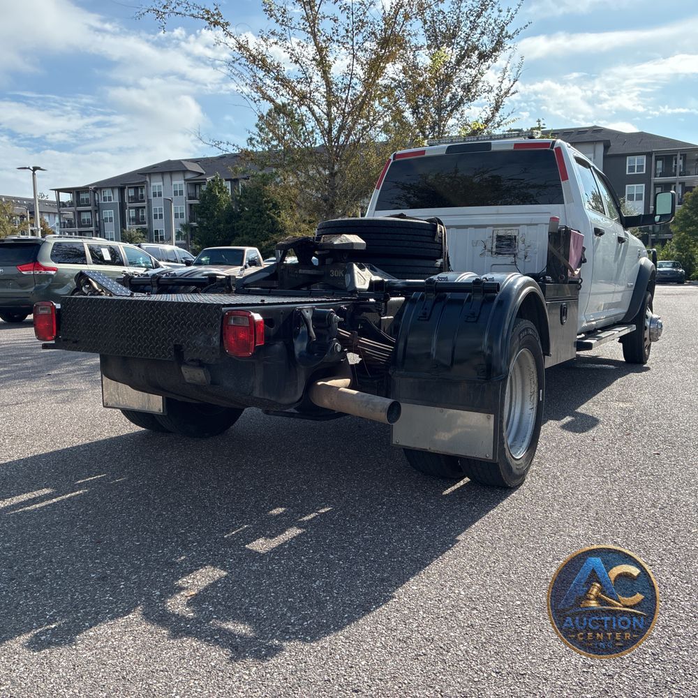 2022 Ram Commercial Tradesman CA60-84 CREW CAB/CHASSIS 4X4 6.7L