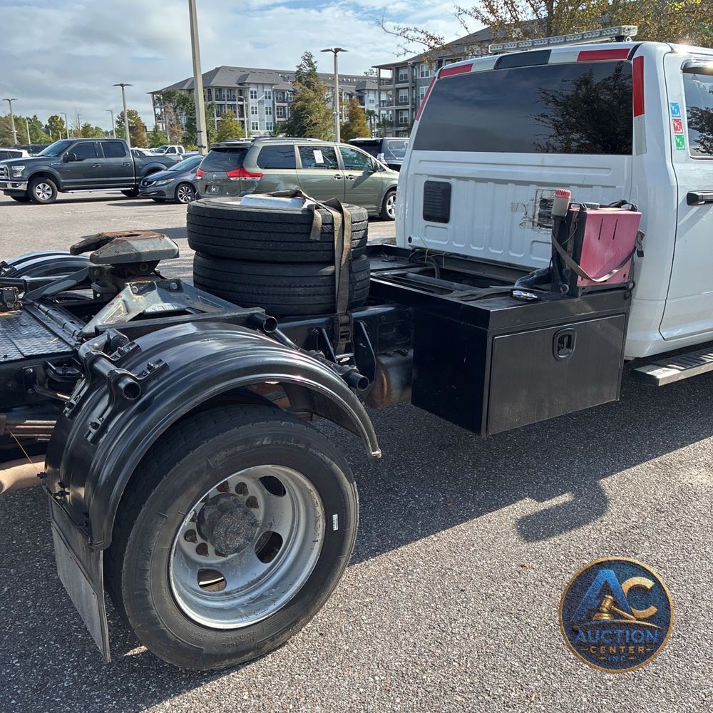2022 Ram Commercial Tradesman CA60-84 CREW CAB/CHASSIS 4X4 6.7L