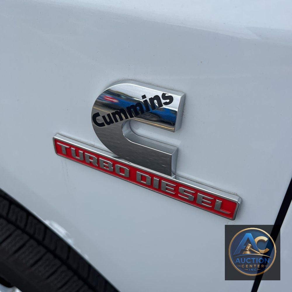 2024 Ram 3500 Cab/Chassis Tradesman