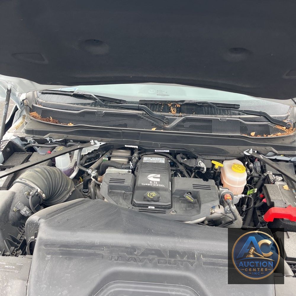 2024 Ram 3500 Cab/Chassis Tradesman