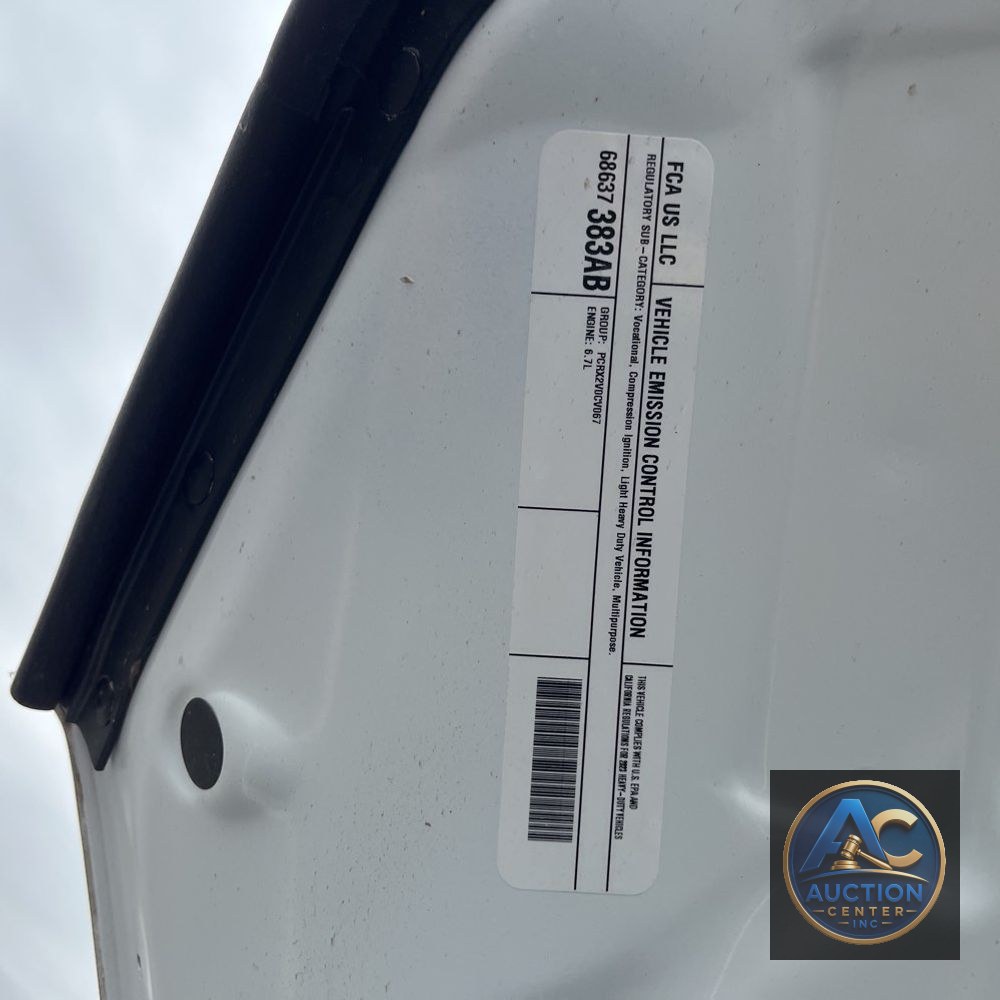 2024 Ram 3500 Cab/Chassis Tradesman