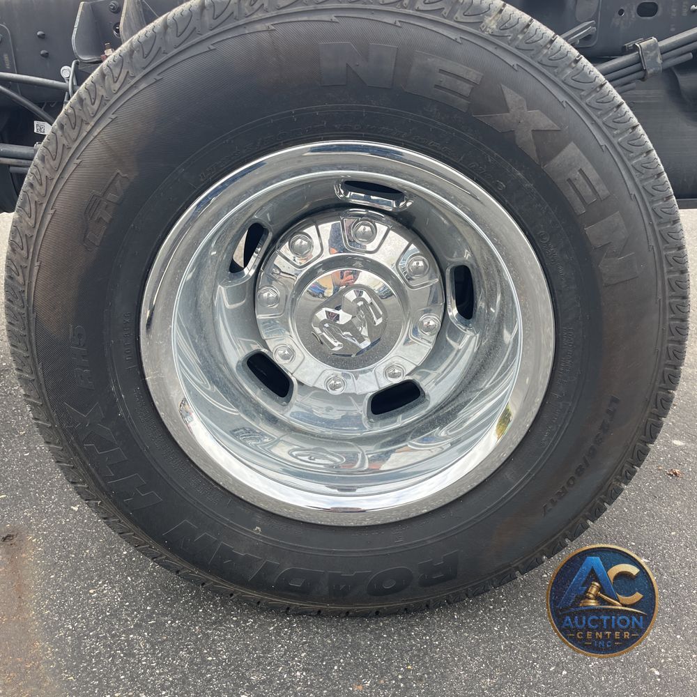 2024 Ram 3500 Cab/Chassis Tradesman
