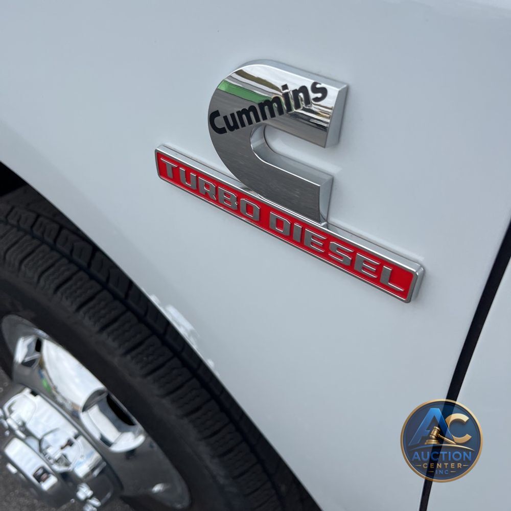 2024 Ram 3500 Cab/Chassis Tradesman