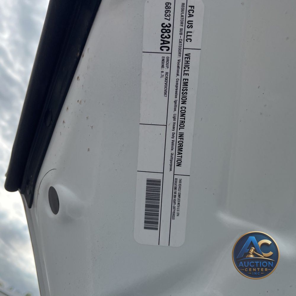 2024 Ram 3500 Cab/Chassis Tradesman