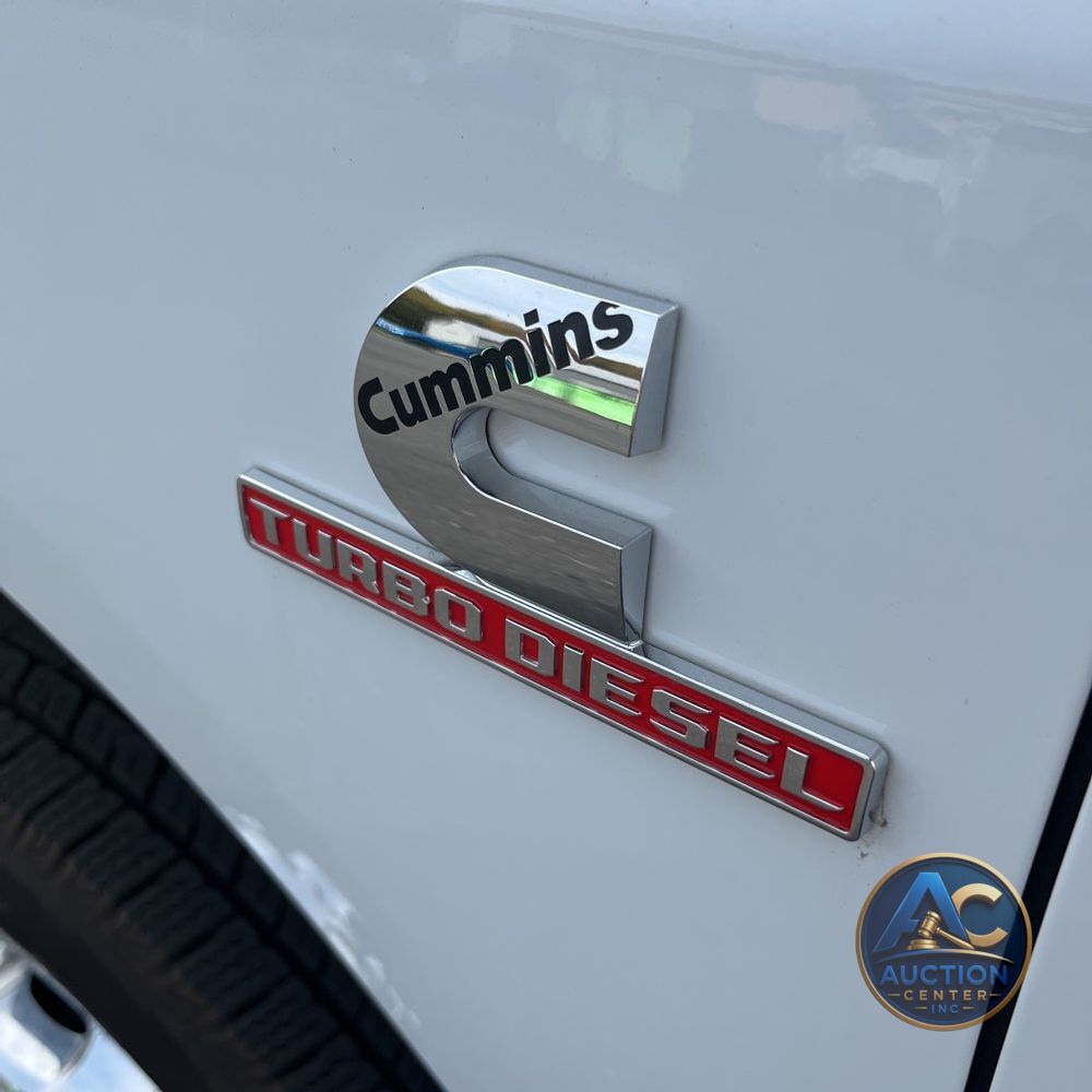 2024 Ram 3500 Cab/Chassis Tradesman