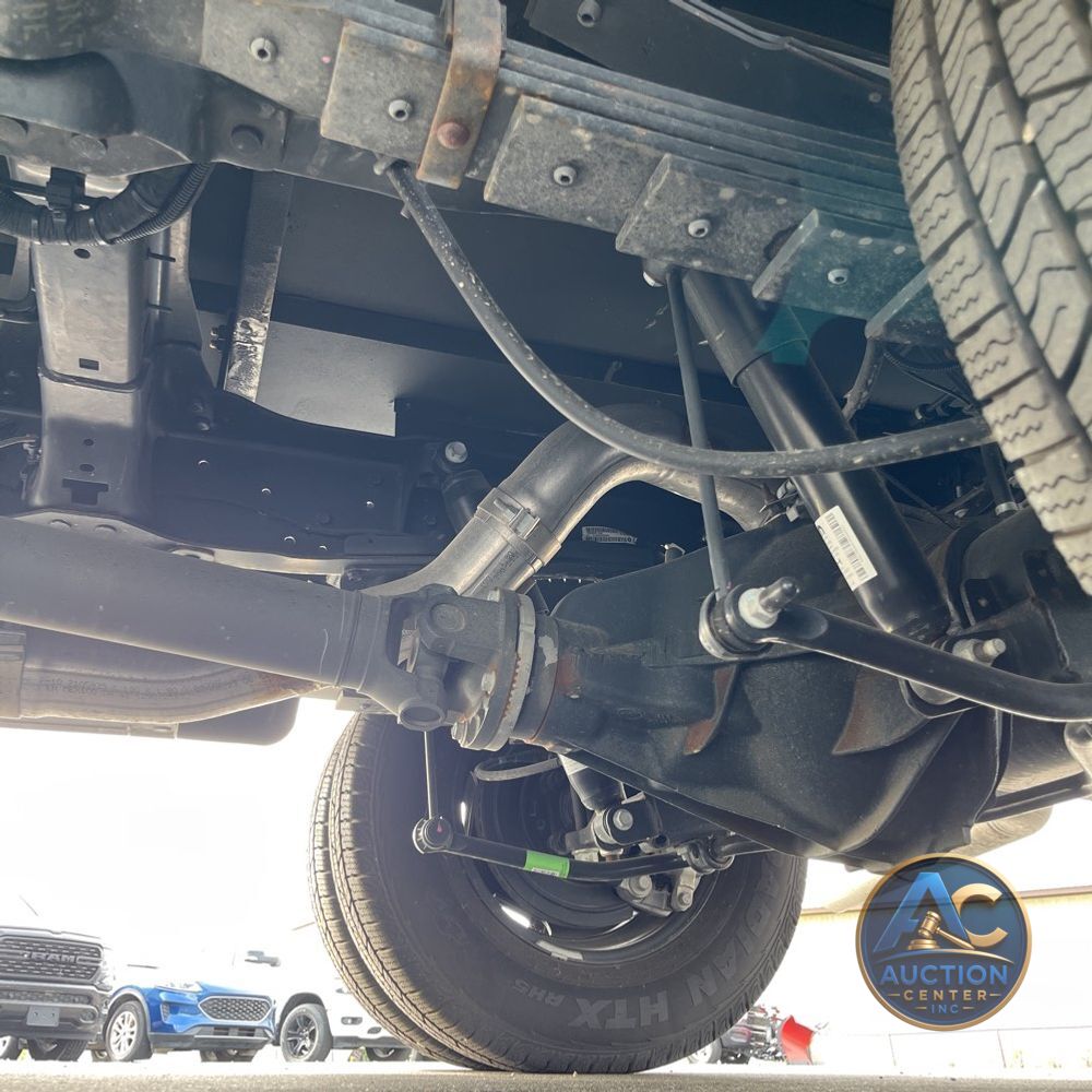 2024 Ram 3500 Cab/Chassis Tradesman