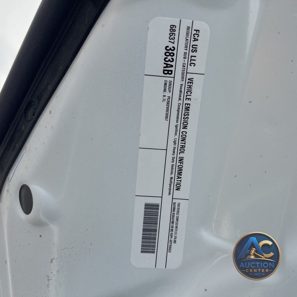 2024 Ram 3500 Cab/Chassis Tradesman