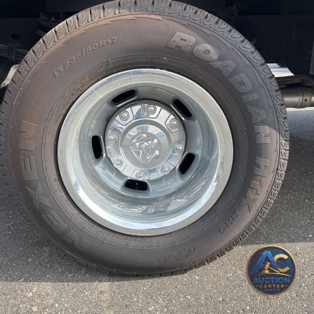 2024 Ram 3500 Cab/Chassis Tradesman