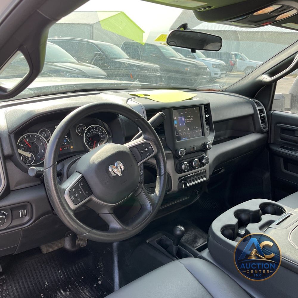 2024 Ram 3500 Cab/Chassis Tradesman