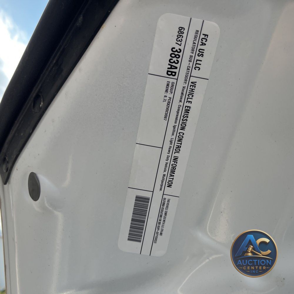 2024 Ram 3500 Cab/Chassis Tradesman