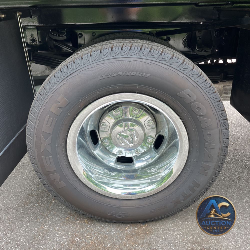 2024 Ram 3500 Cab/Chassis Tradesman