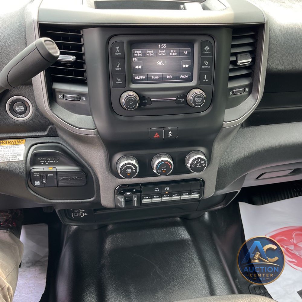2024 Ram 3500 Cab/Chassis Tradesman