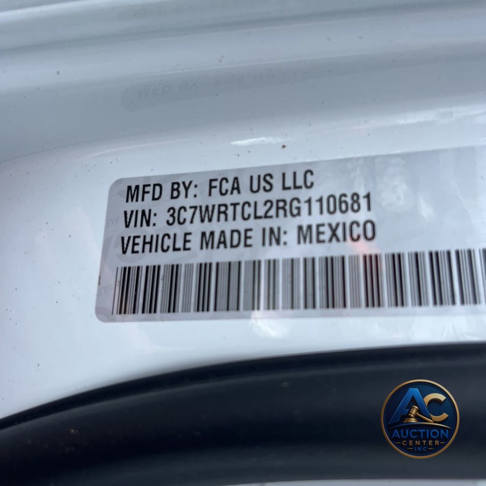 2024 Ram 3500 Cab/Chassis Tradesman