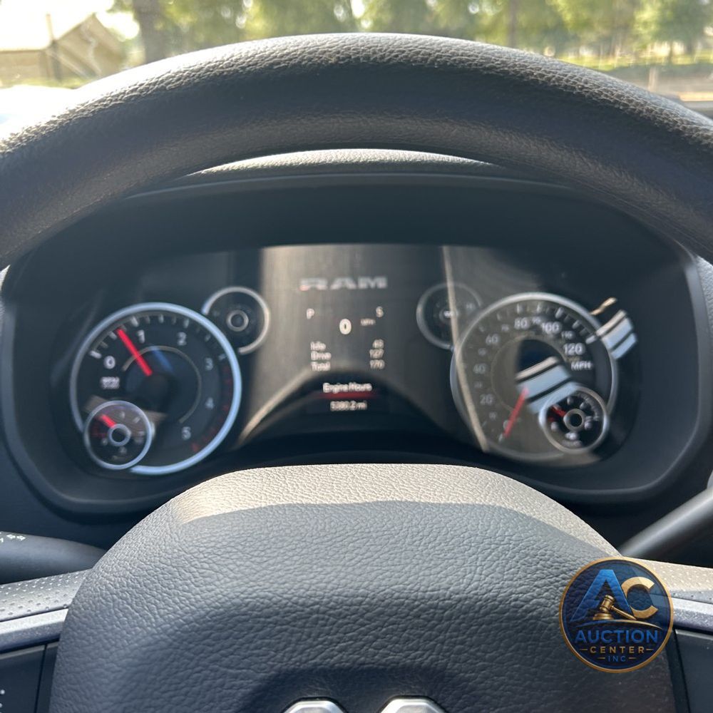 2024 Ram 3500 Cab/Chassis Tradesman