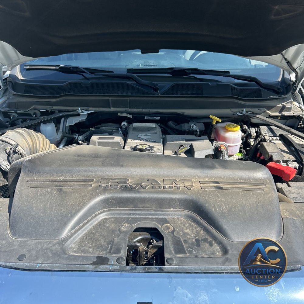2024 Ram 3500 Cab/Chassis Tradesman