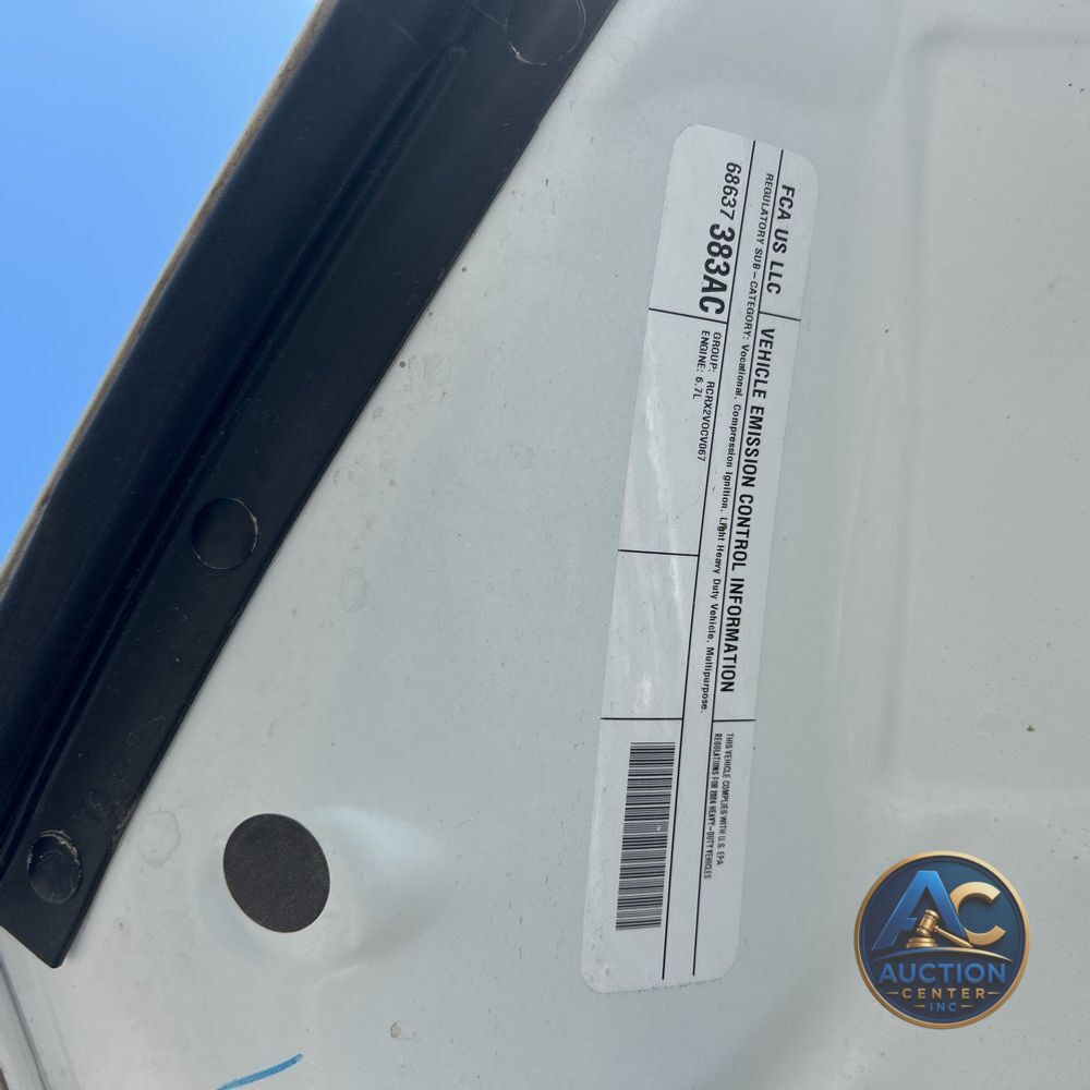 2024 Ram 3500 Cab/Chassis Tradesman