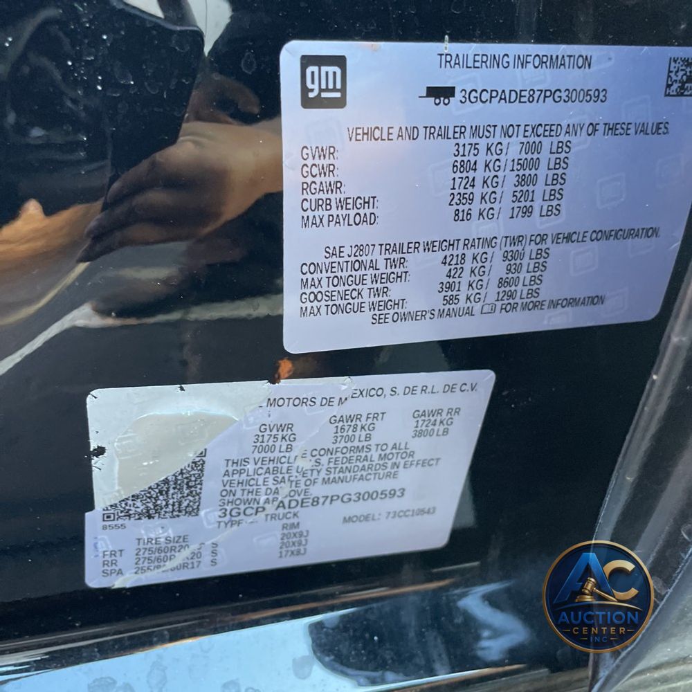 2023 Chevrolet Silverado 1500 RST