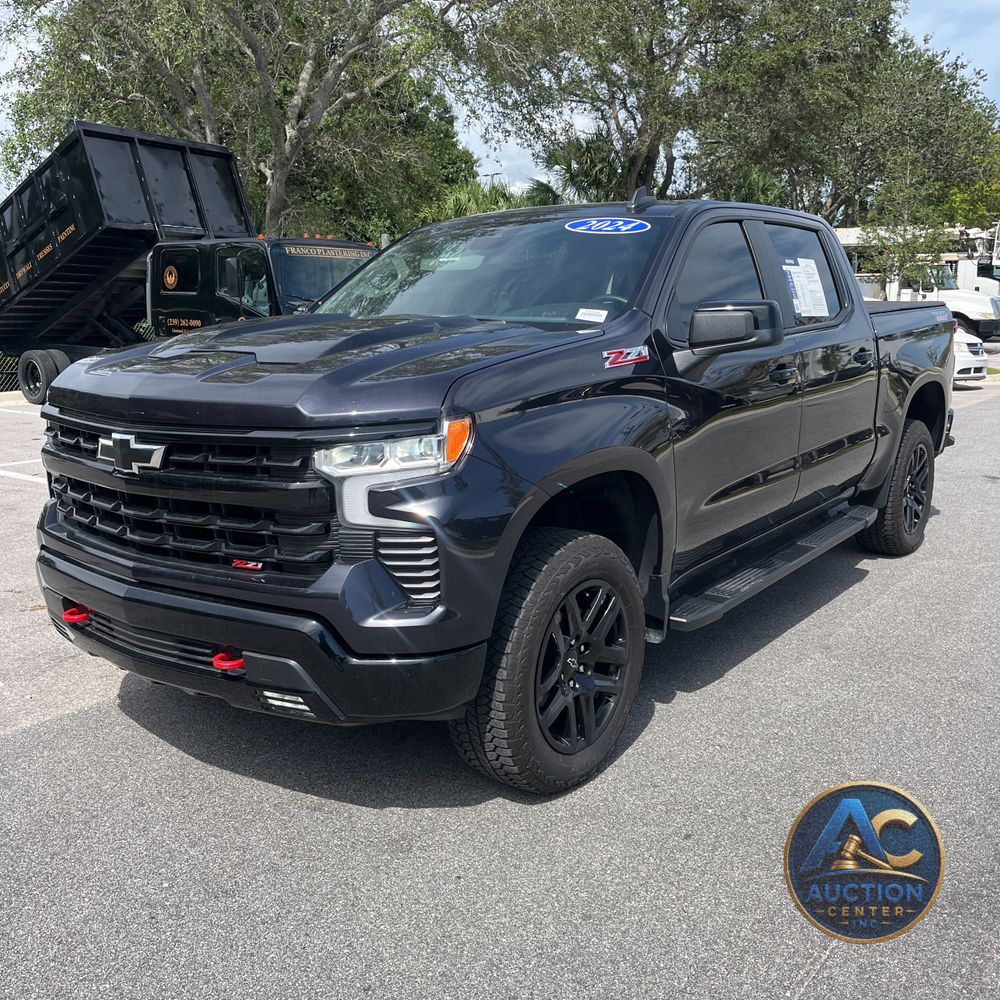 2024 Chevrolet Silverado 1500 LT Trail Boss
