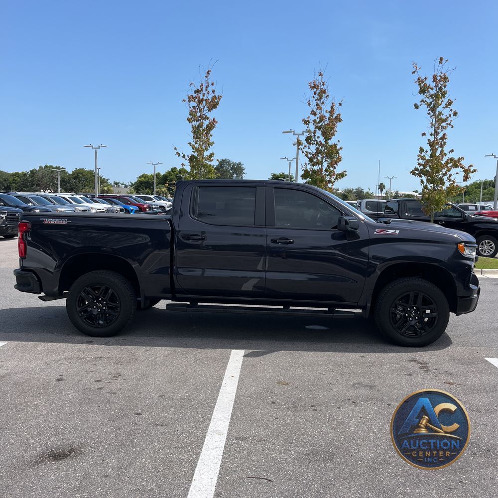2024 Chevrolet Silverado 1500 LT Trail Boss