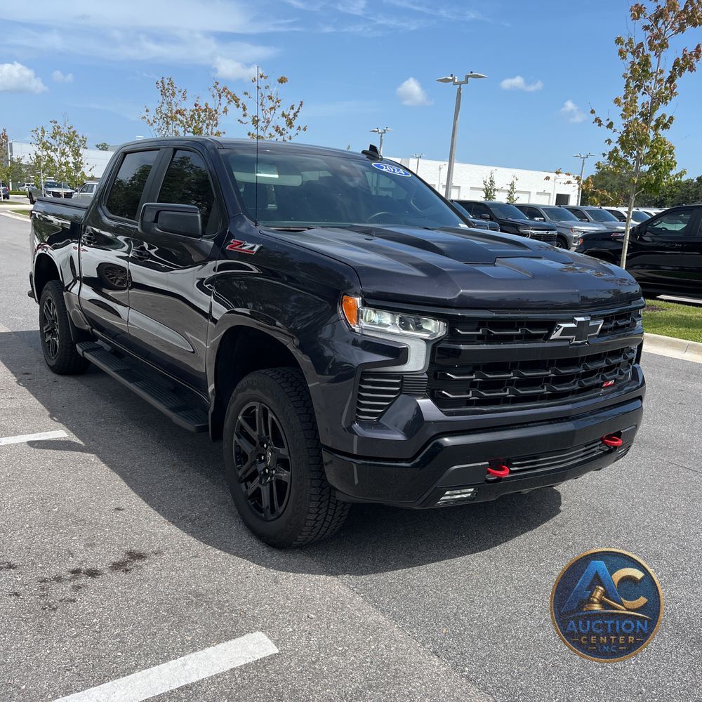 2024 Chevrolet Silverado 1500 LT Trail Boss