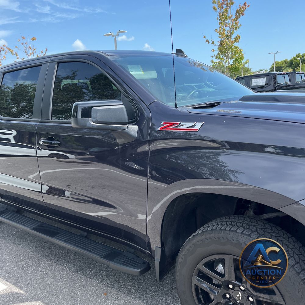 2024 Chevrolet Silverado 1500 LT Trail Boss