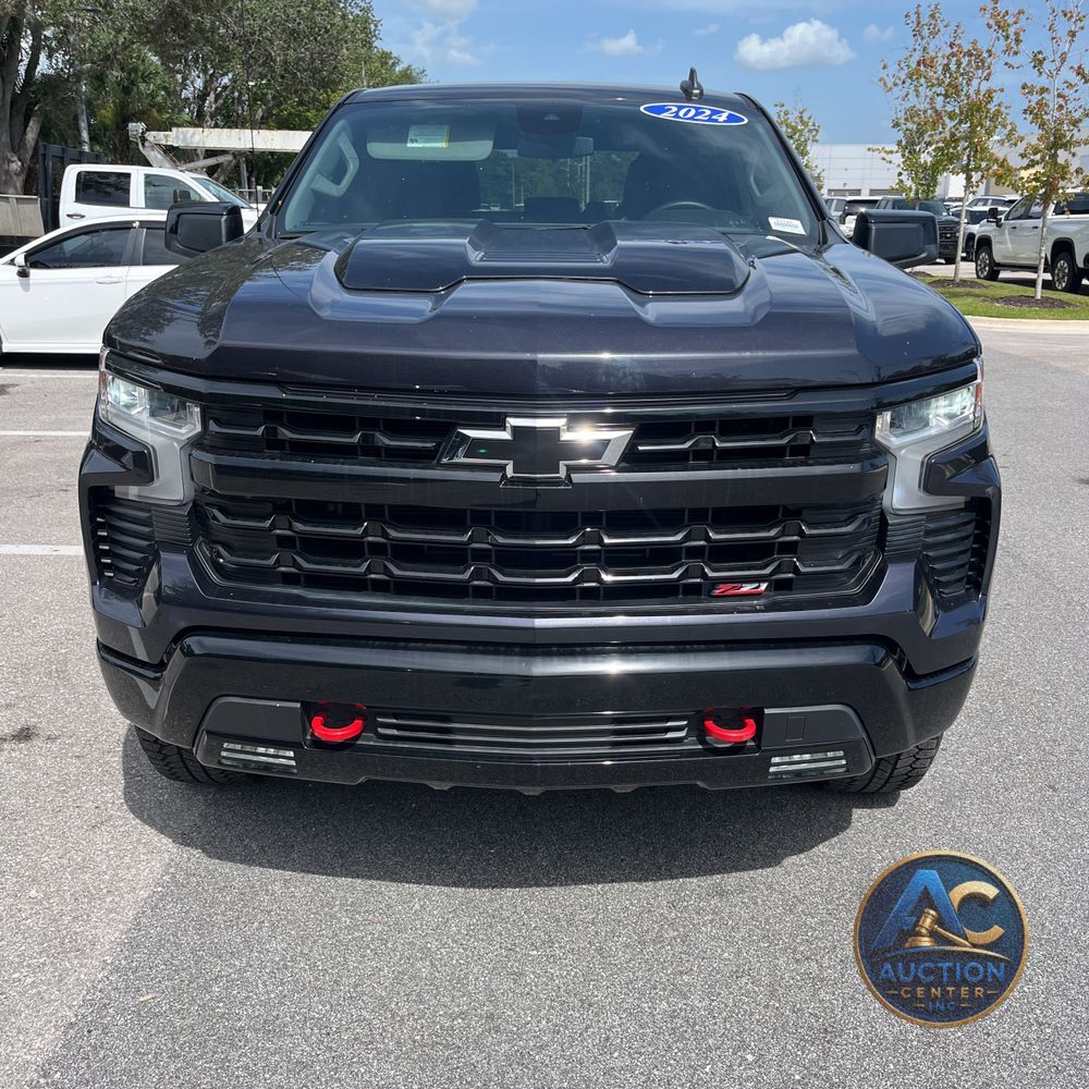 2024 Chevrolet Silverado 1500 LT Trail Boss