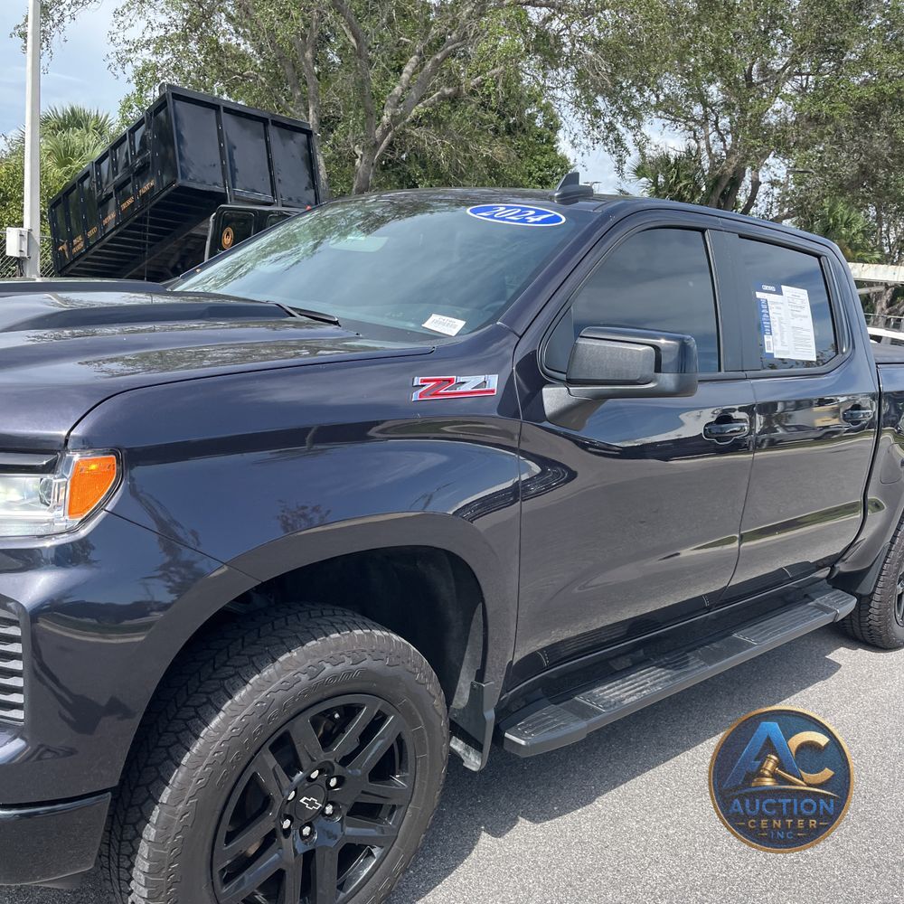 2024 Chevrolet Silverado 1500 LT Trail Boss