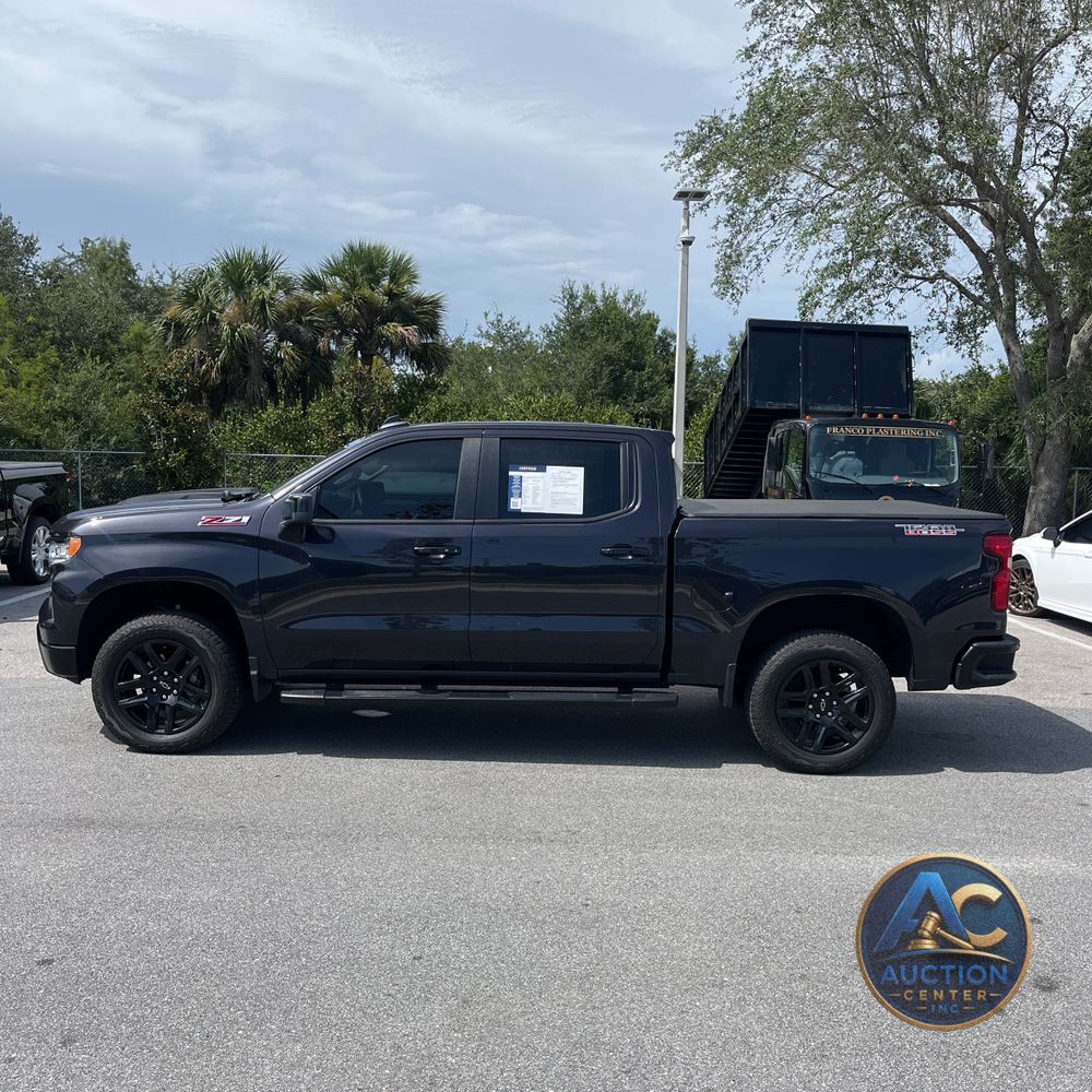 2024 Chevrolet Silverado 1500 LT Trail Boss