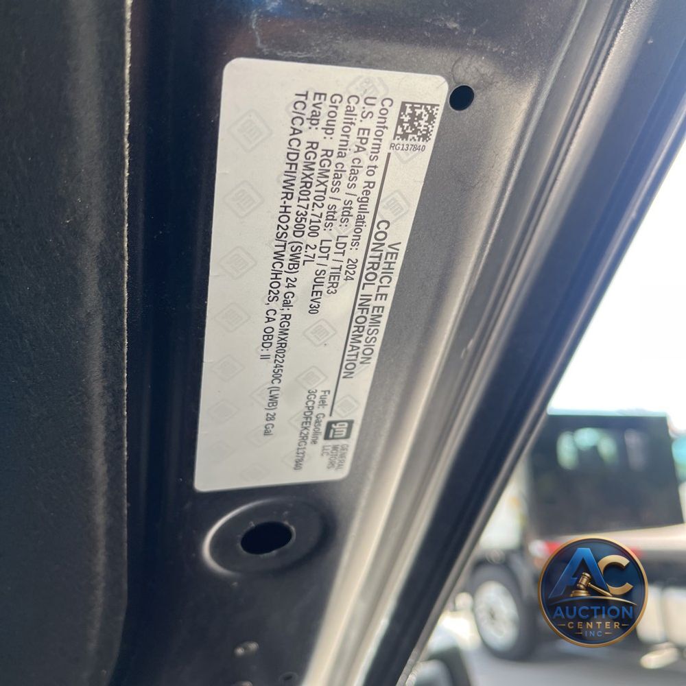 2024 Chevrolet Silverado 1500 LT Trail Boss