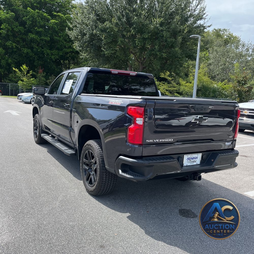 2024 Chevrolet Silverado 1500 LT Trail Boss