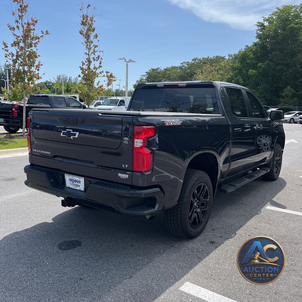 2024 Chevrolet Silverado 1500 LT Trail Boss