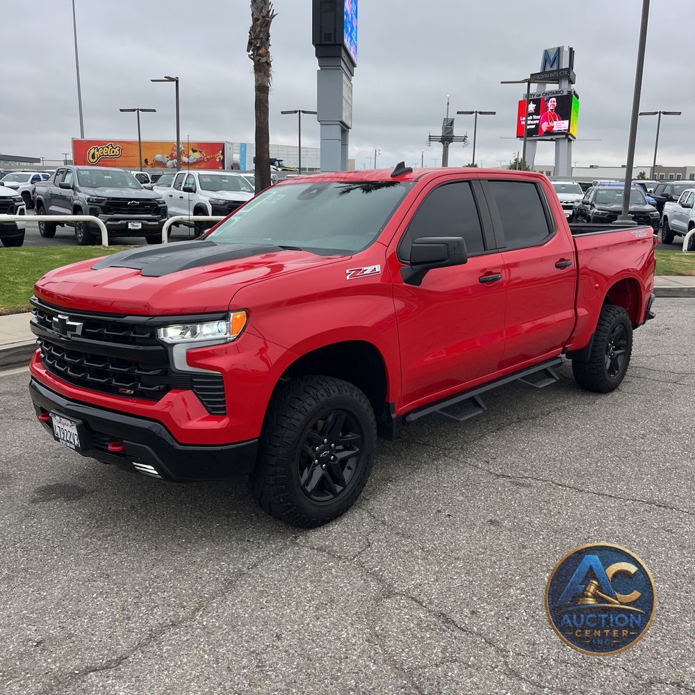2023 Chevrolet Silverado 1500 LT Trail Boss