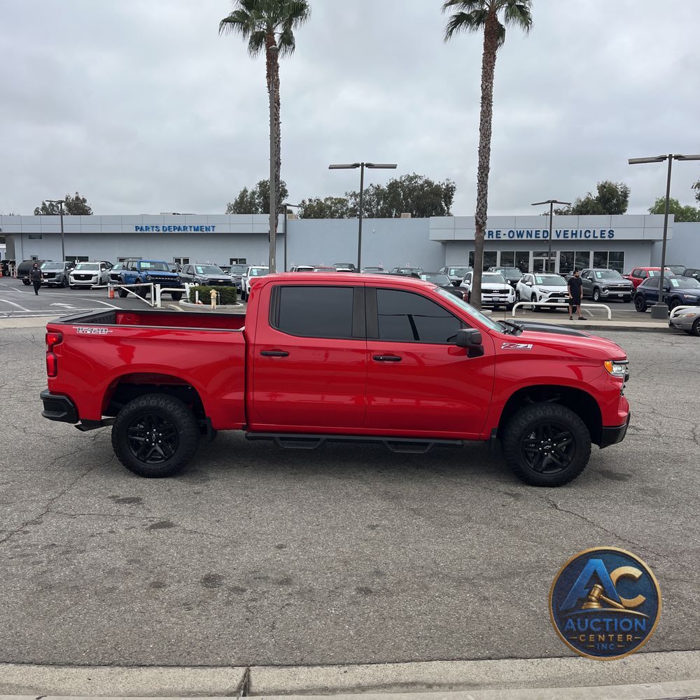 2023 Chevrolet Silverado 1500 LT Trail Boss