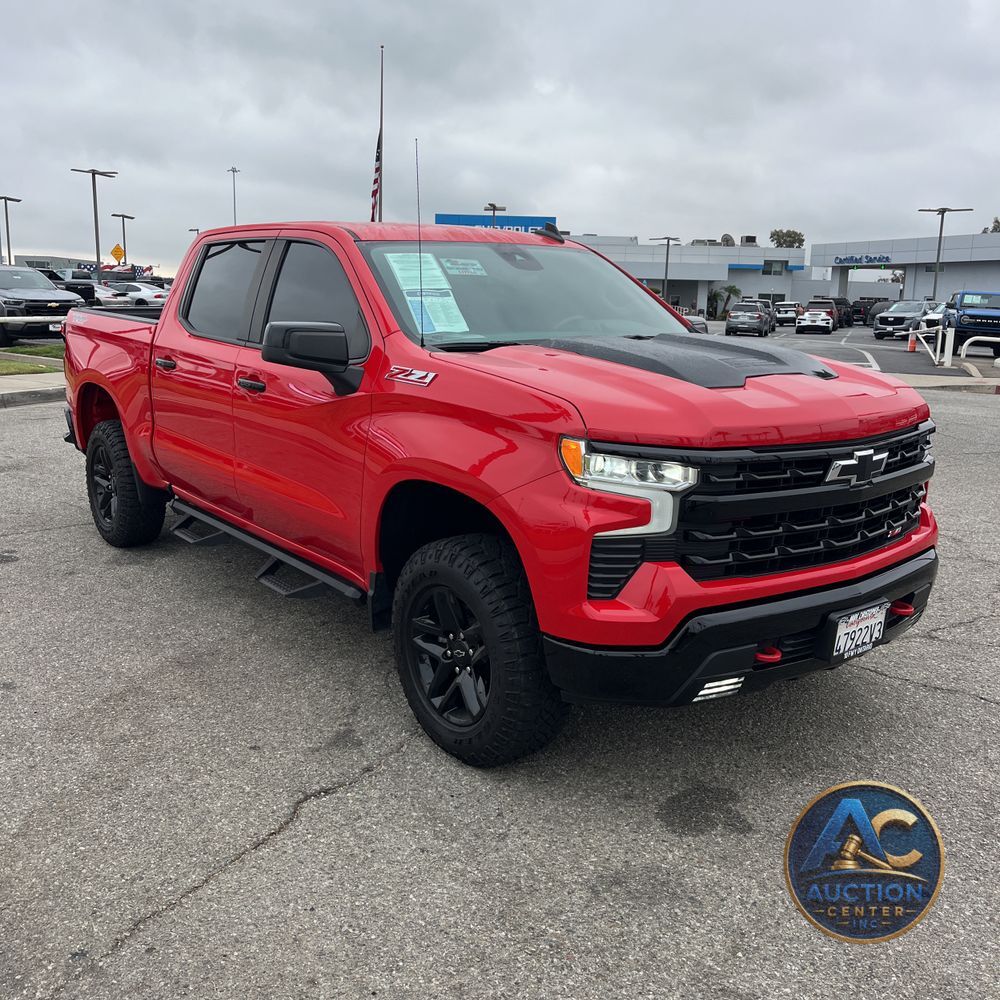2023 Chevrolet Silverado 1500 LT Trail Boss
