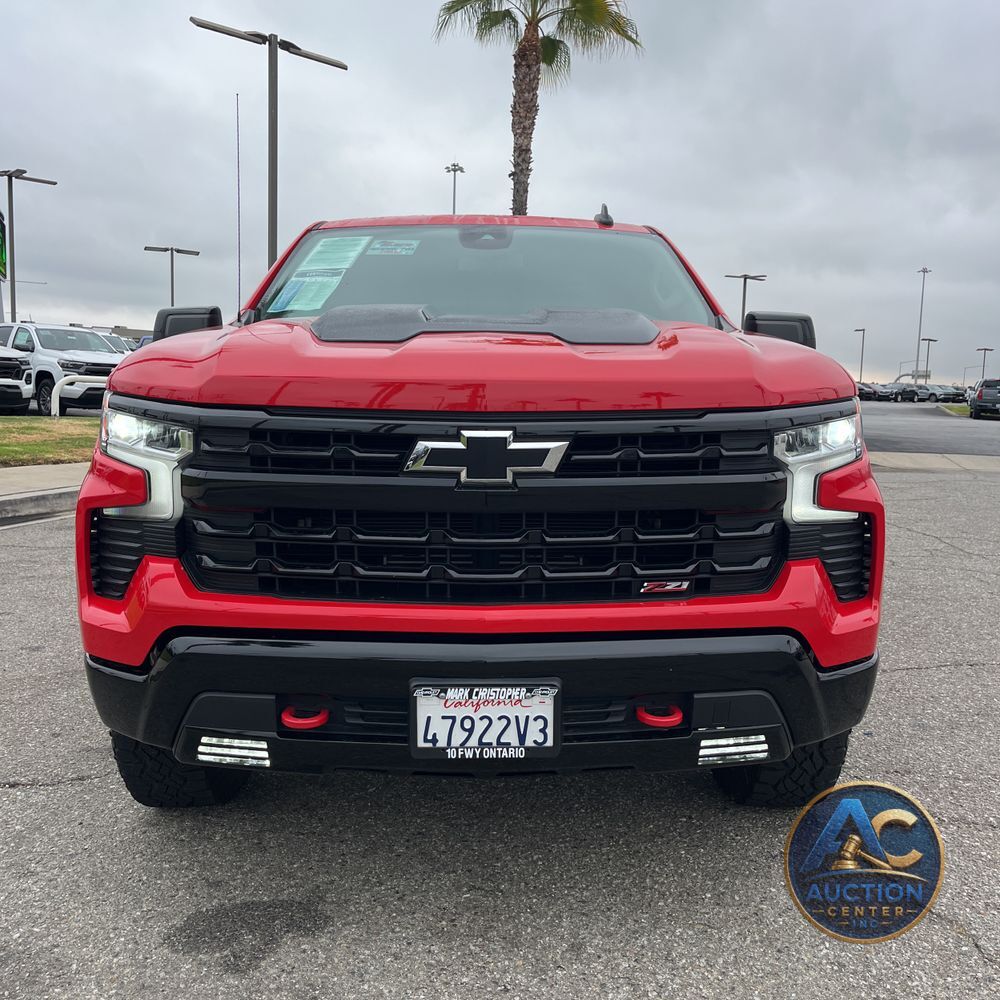 2023 Chevrolet Silverado 1500 LT Trail Boss