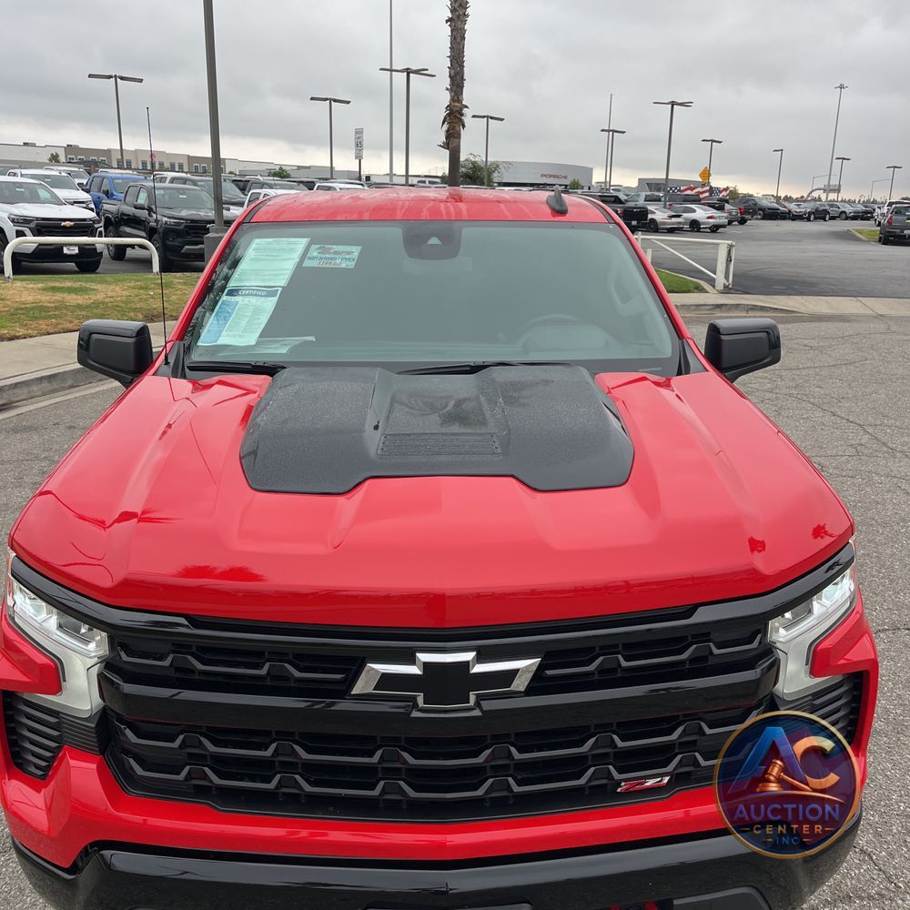 2023 Chevrolet Silverado 1500 LT Trail Boss