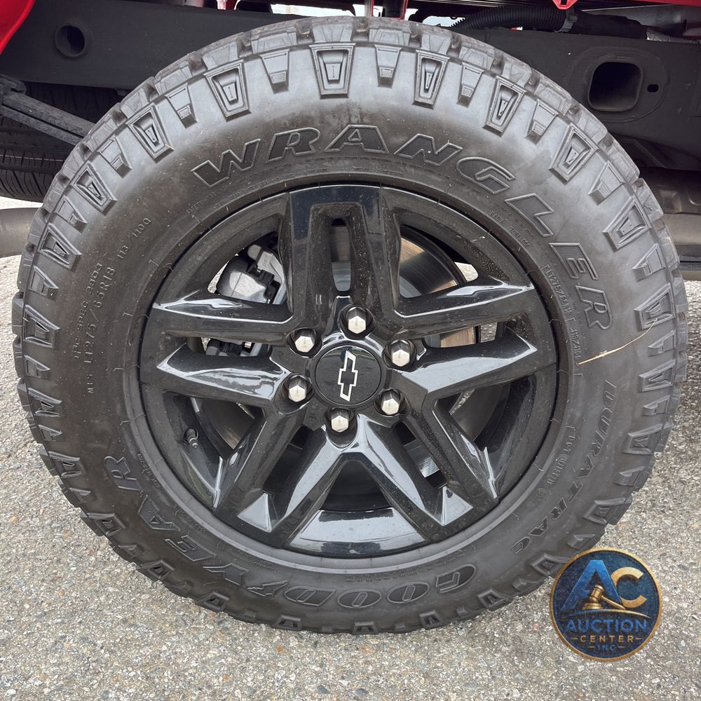 2023 Chevrolet Silverado 1500 LT Trail Boss