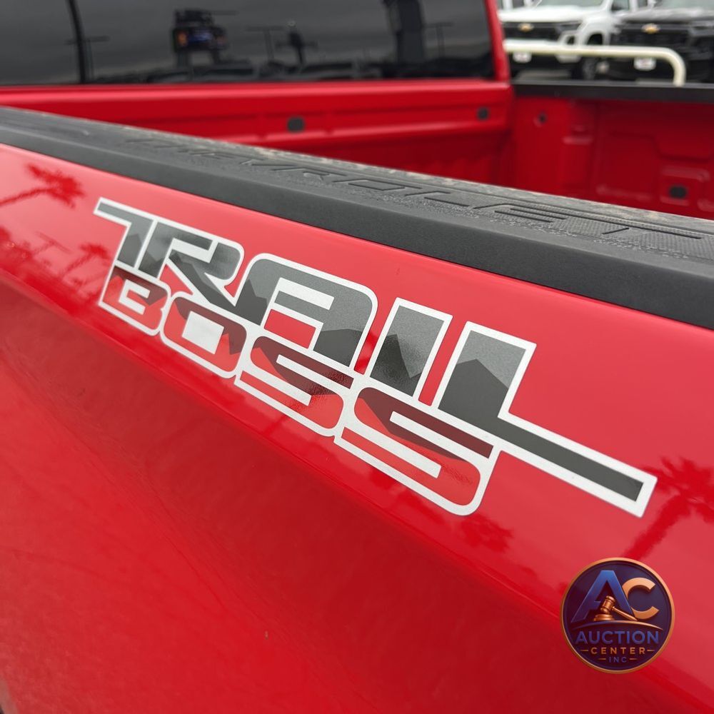 2023 Chevrolet Silverado 1500 LT Trail Boss