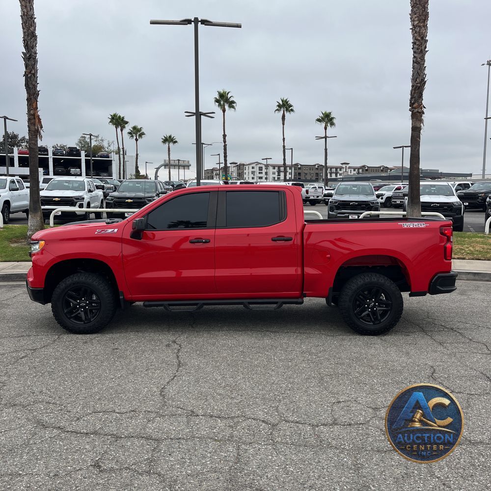 2023 Chevrolet Silverado 1500 LT Trail Boss