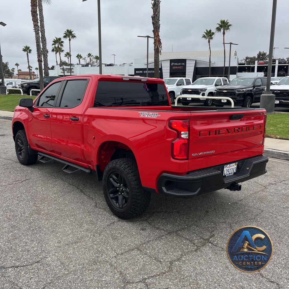 2023 Chevrolet Silverado 1500 LT Trail Boss