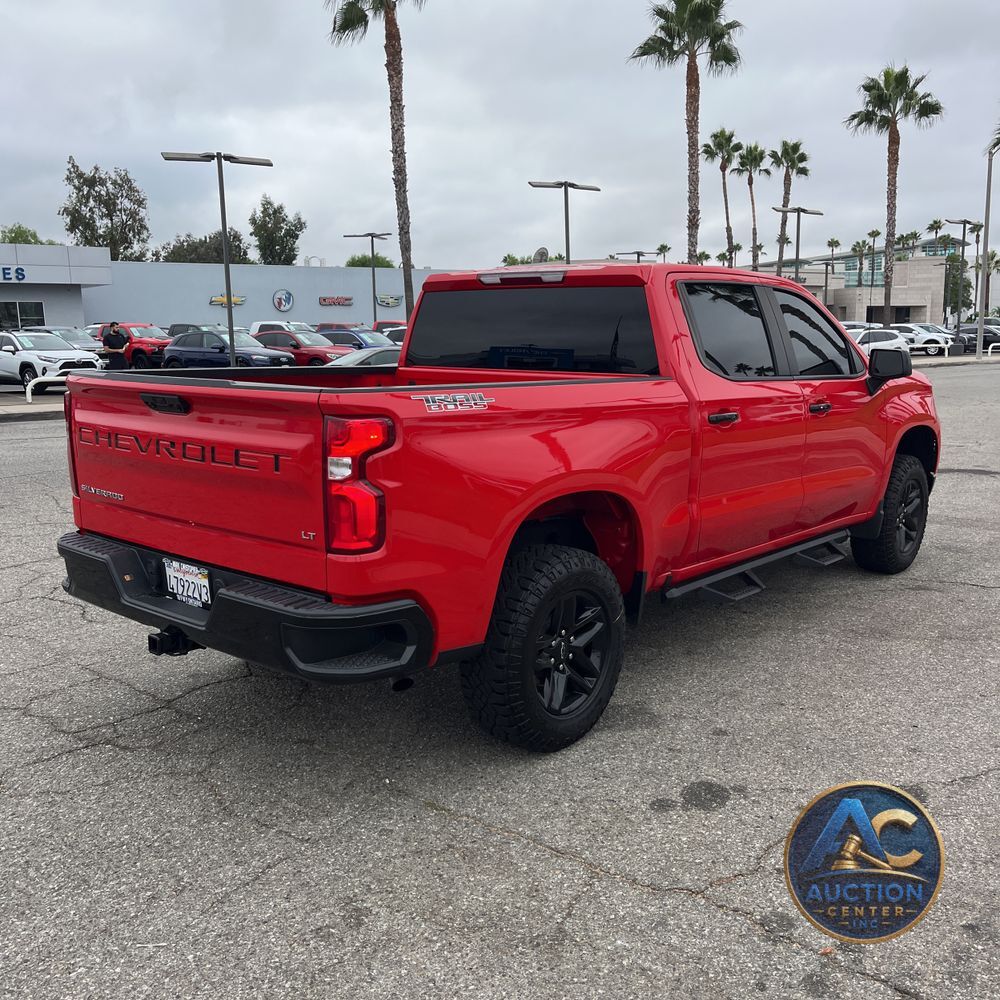 2023 Chevrolet Silverado 1500 LT Trail Boss