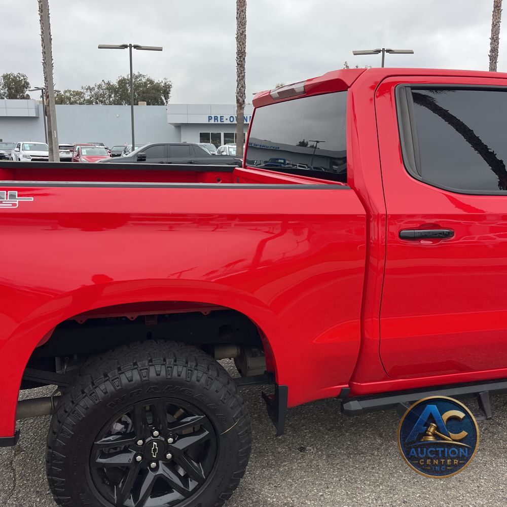 2023 Chevrolet Silverado 1500 LT Trail Boss