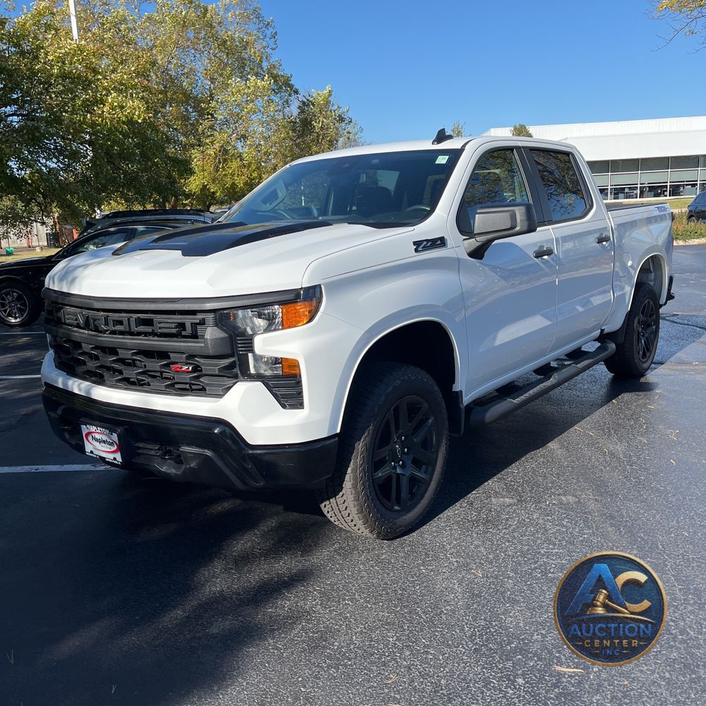 2025 Chevrolet Silverado 1500 Custom Trail Boss