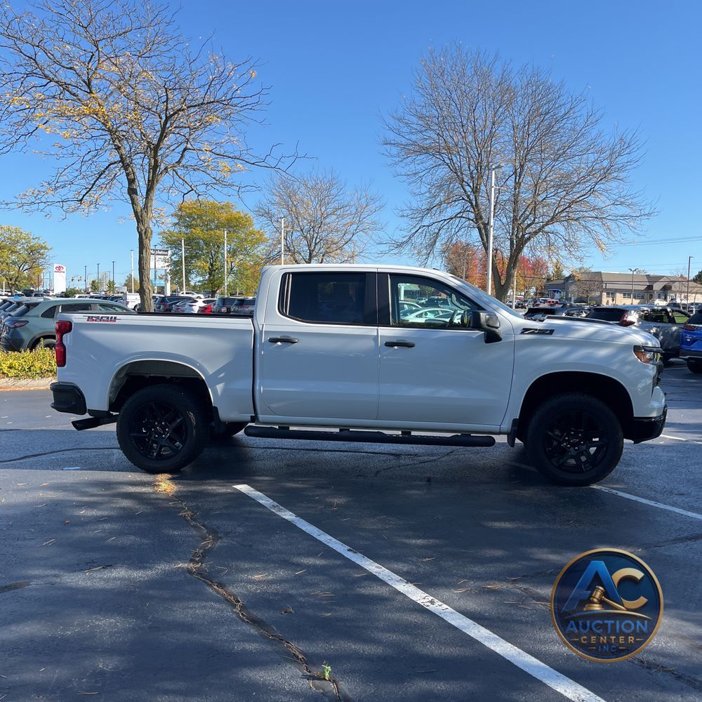 2025 Chevrolet Silverado 1500 Custom Trail Boss