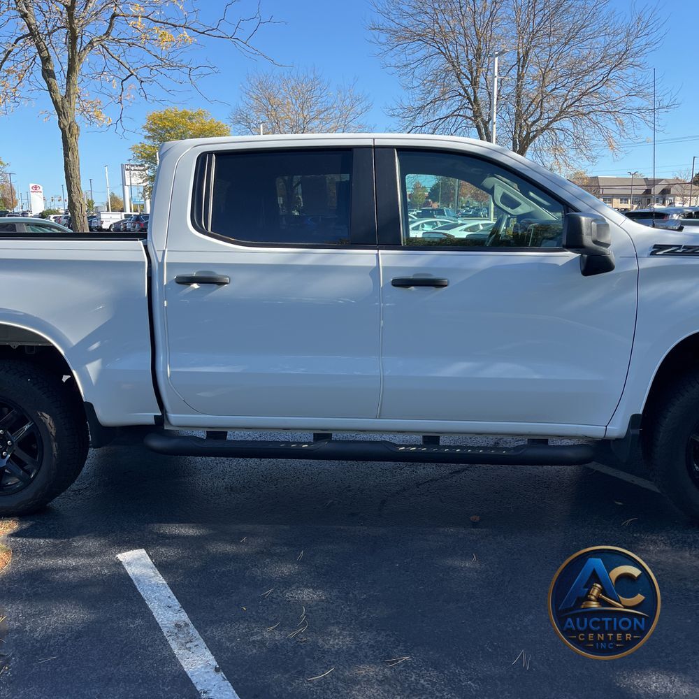 2025 Chevrolet Silverado 1500 Custom Trail Boss