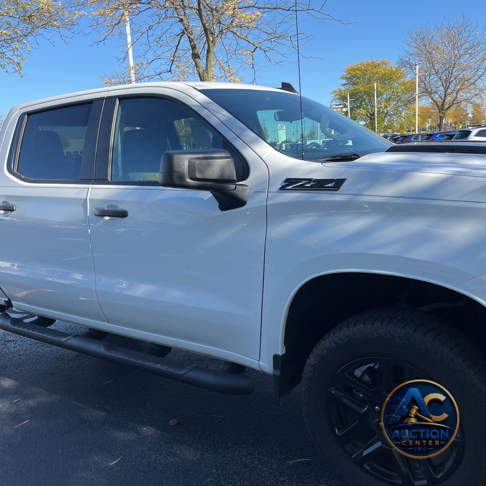 2025 Chevrolet Silverado 1500 Custom Trail Boss
