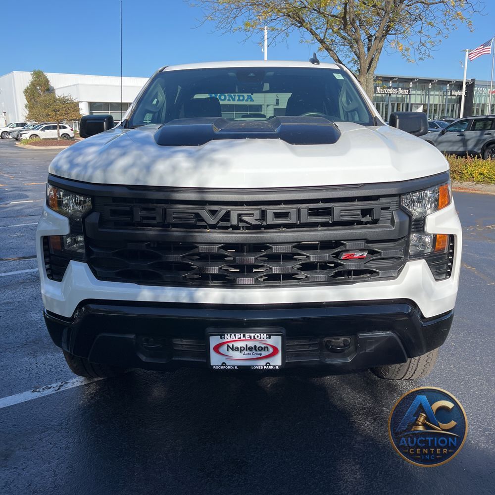 2025 Chevrolet Silverado 1500 Custom Trail Boss