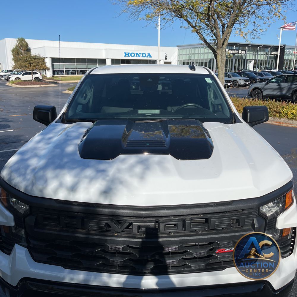 2025 Chevrolet Silverado 1500 Custom Trail Boss